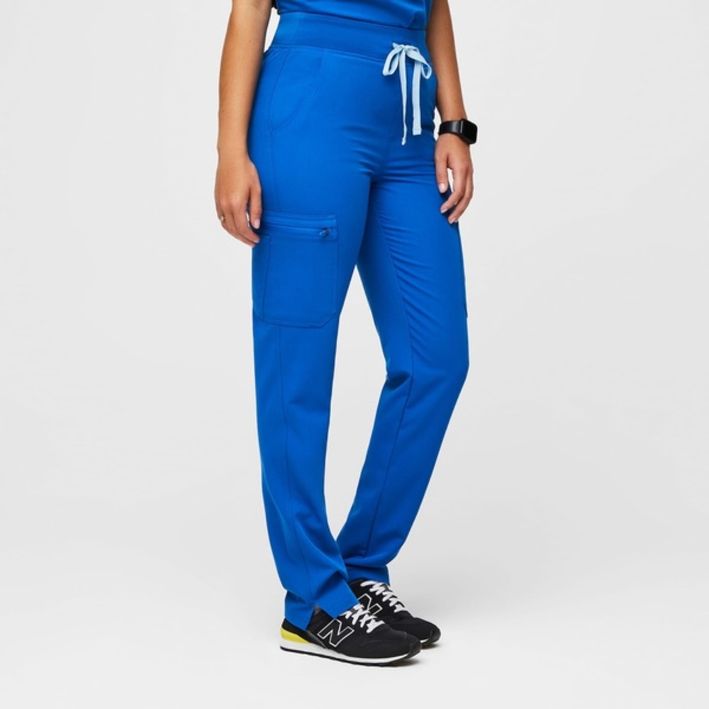 FIGS High waisted Yola skinny scrub pants